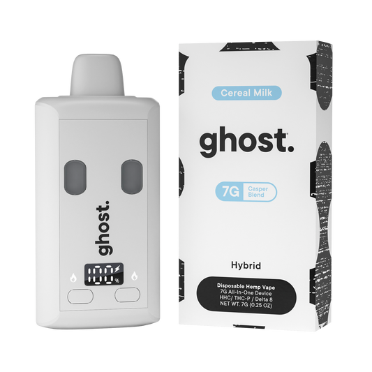 Ghost - 7g Dispo Casper Blend -  5ct
