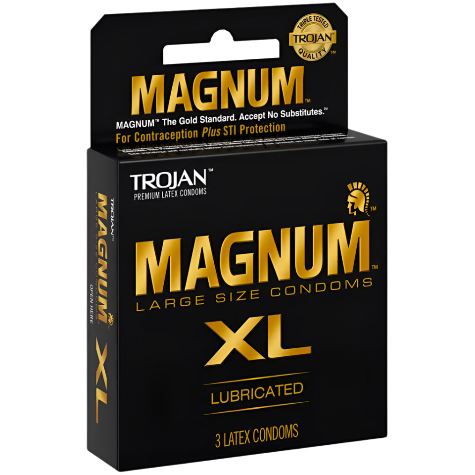 Trojan - Magnum XL Lubricated - 6ct
