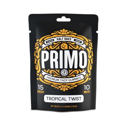 Half Bak'd - Primo Gummies - 15pk - 5ct