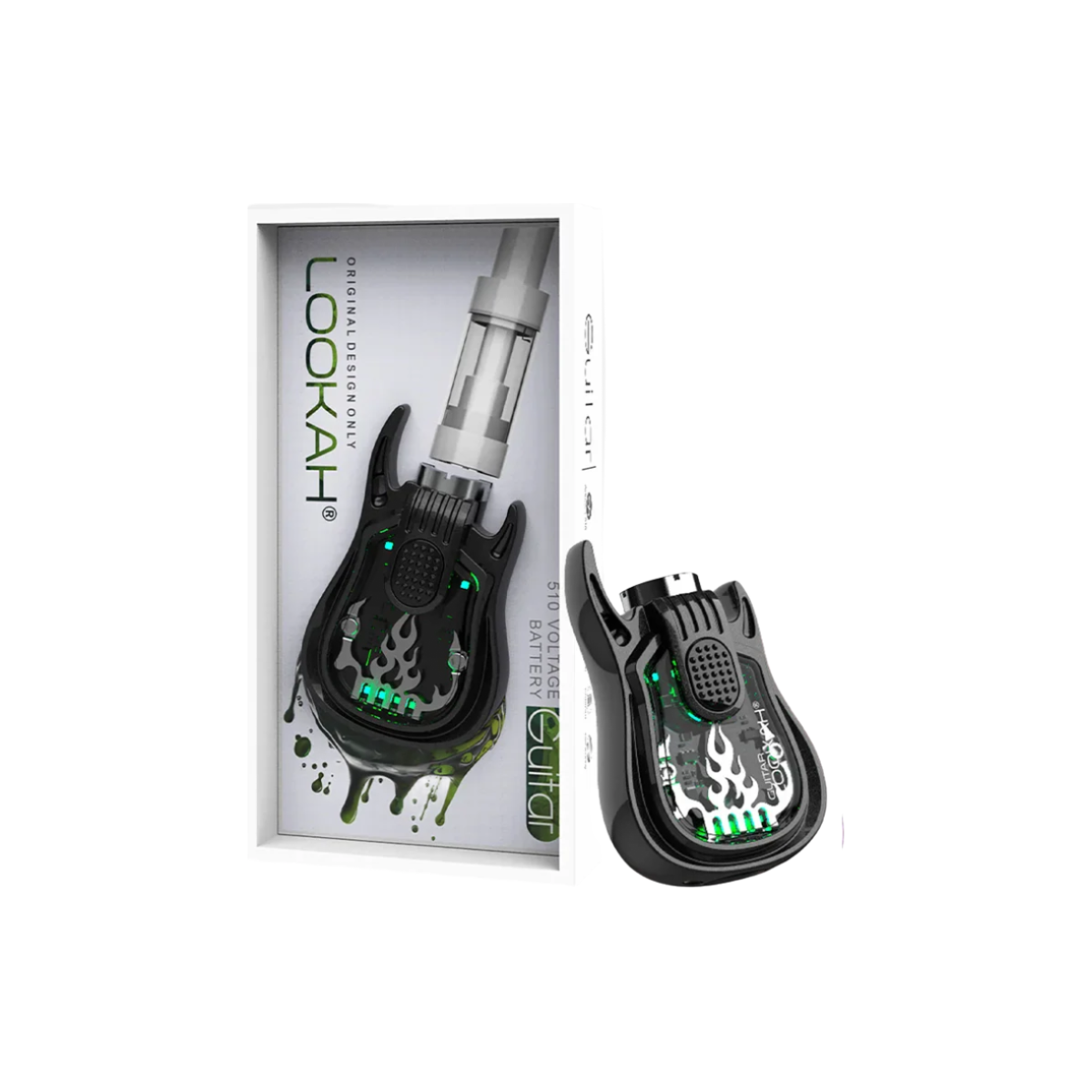 Lookah - Guitar - 510 Battery