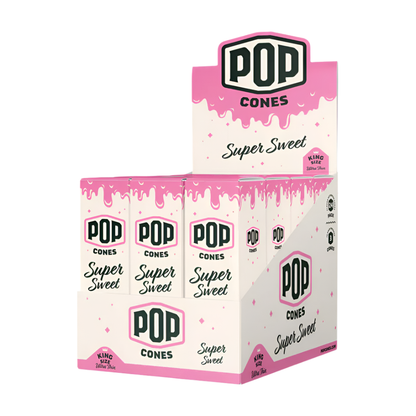 Pop - Cones - Ultra Thin King Size - 3pk - 24ct