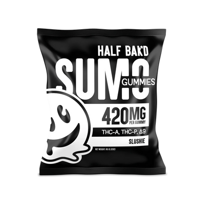 Half Bak'd Sumo Gummies - 2pk - 30ct