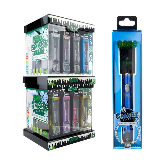 Ooze - Display - Smart Battery - Assorted Colors - 48ct