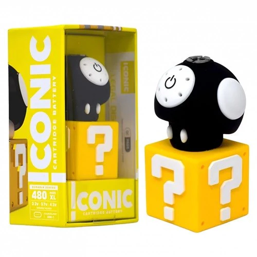 Iconic 510 Battery - Mushroom