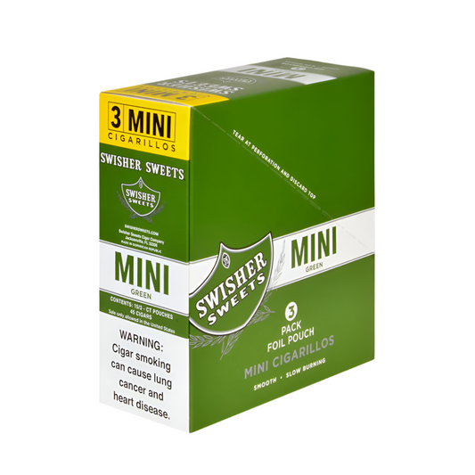 Swisher Sweets - Cigarillos - 3pk - 15ct (3/$1.79)