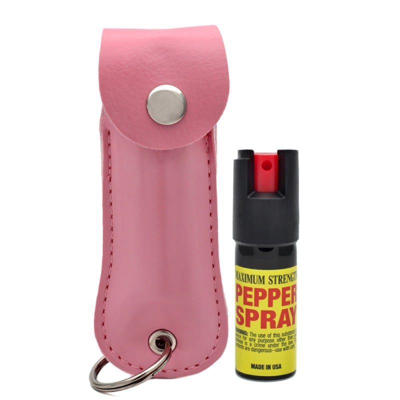 Pepper Spray Keychain - Self Defense Keychain Accessory