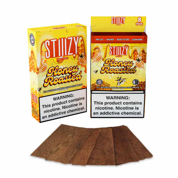 Stiiizy - Leaf Wraps - 8ct