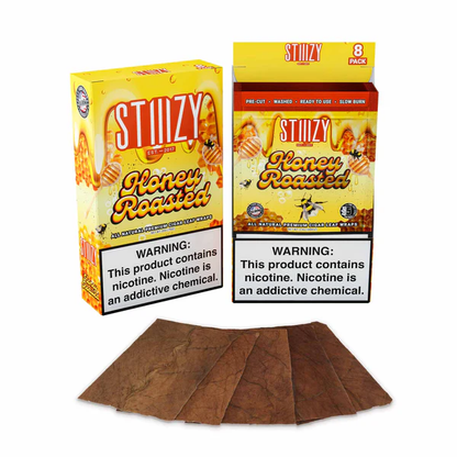Stiiizy - Leaf Wraps - 8ct