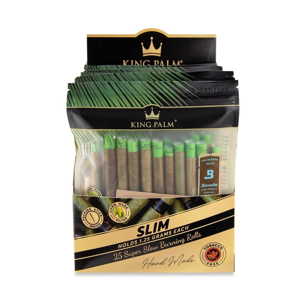 King Palm - Cones - Slim - Natural (Various Sizes)