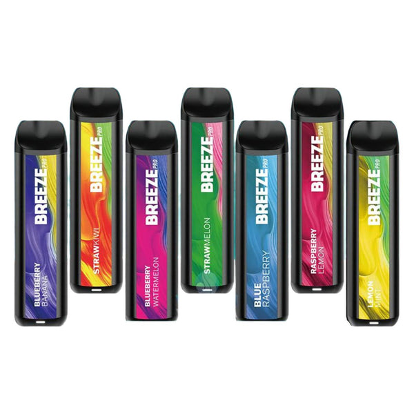 Breeze Pro 5% - 6mL 10ct