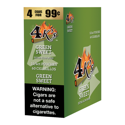 4Kings - Cigarillos - 4pk - 15ct