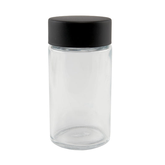 Loud Lock Glass Jars w/ Lid - 2oz - 200ct