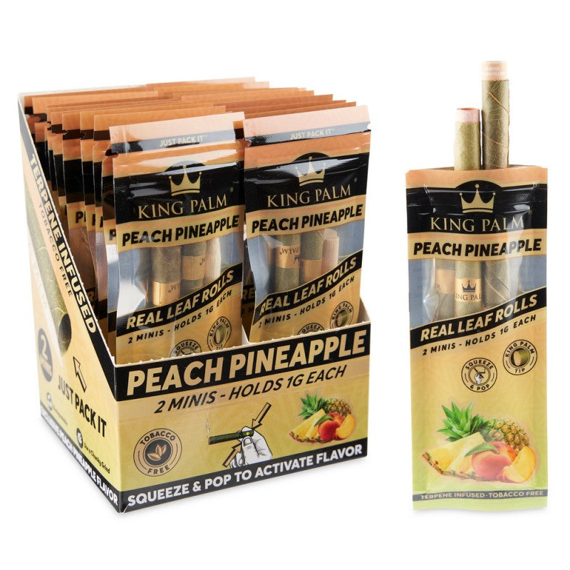 King Palm - Mini Cones - 2pk - 20ct