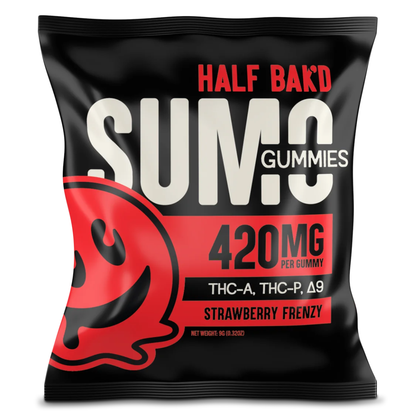 Half Bak'd Sumo Gummies - 2pk - 30ct