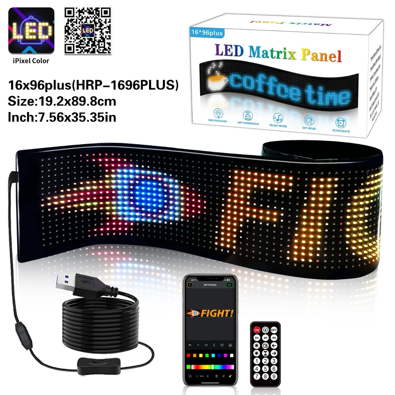 LED Matrix Panel - Various Sizes Available