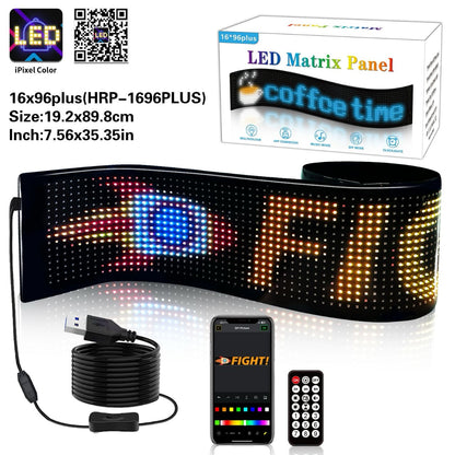 LED Matrix Panel - Various Sizes Available