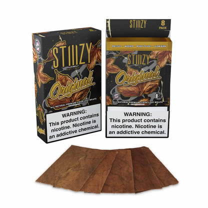 Stiiizy - Leaf Wraps - 8ct