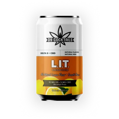 D9 Cocktails - 10/5mg - 12oz