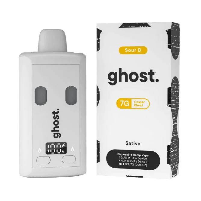 Ghost - 7g Dispo Casper Blend -  5ct