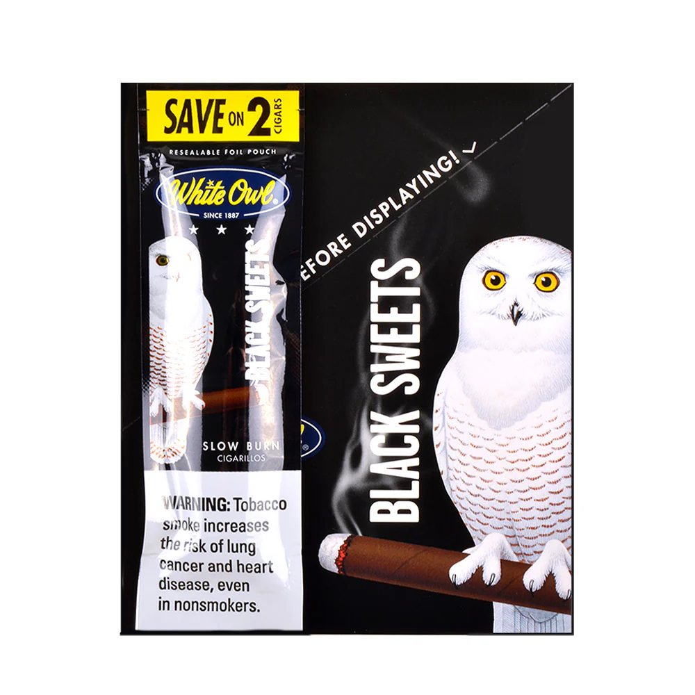 White Owl Cigarillos (2/$1.19) - 2pk - 30ct