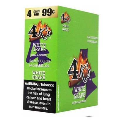 4Kings - Cigarillos - 4pk - 15ct