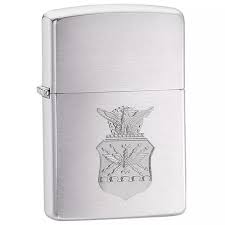 Zippo - Lighter - F Crest