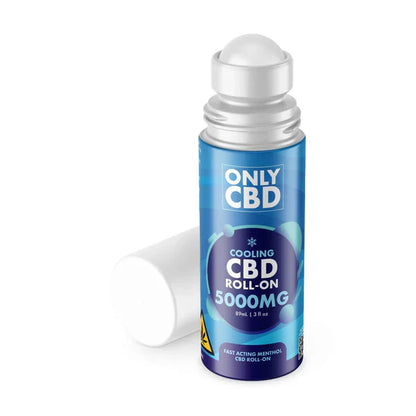 Only CBD - 5000mg CBD Roll On - 3oz - Heating & Cooling