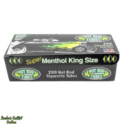 Hot Rod - Cig Tubes - King - Extra Smooth - 200pk - 5ct [ 2471F ] +
