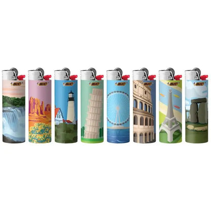 Bic - Lighter - 50ct - Travel Series