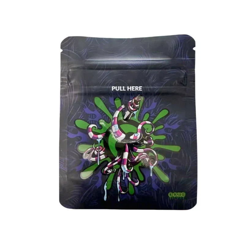 Ooze - Mylar Bags | Octo | 1/8oz - 10ct