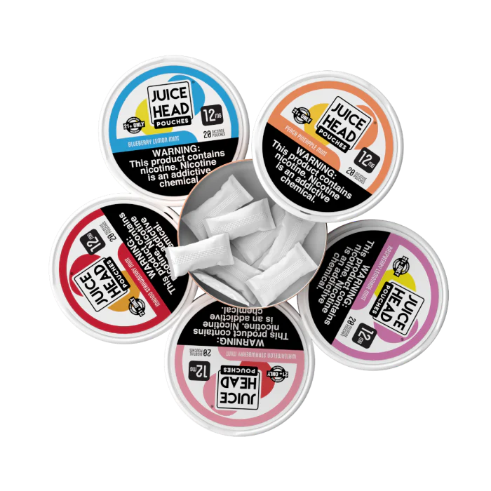 Juice Head - 12mg Nic Pouch - 20pk - 5ct
