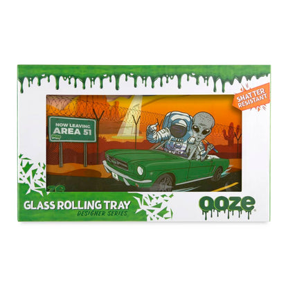Ooze Mini Rolling Tray | Shatter Resistant Glass