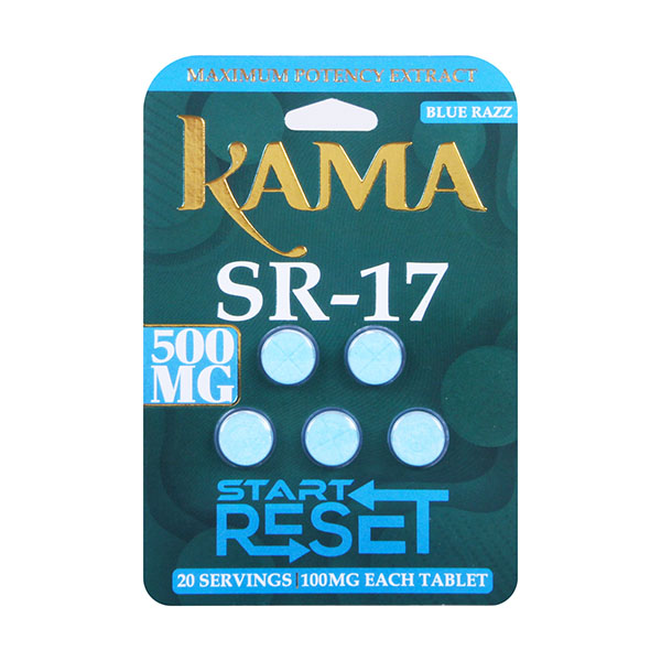 Kama 100mg SR-17 Tablets - 5pk - 10ct
