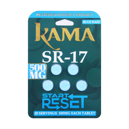 Kama 100mg SR-17 Tablets - 5pk - 10ct