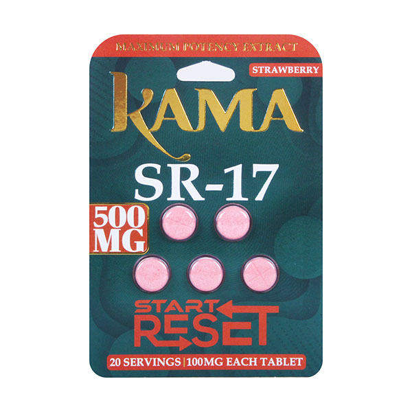 Kama 100mg SR-17 Tablets - 5pk - 10ct