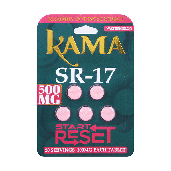 Kama 100mg SR-17 Tablets - 5pk - 10ct