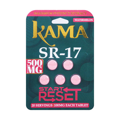 Kama 100mg SR-17 Tablets - 5pk - 10ct