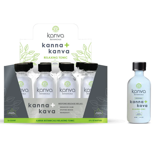 Kanva Botanicals Release & Relax - 2oz - 12ct
