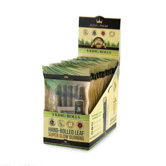 King Palm - Cones - XL - Natural - 5pk - 15ct