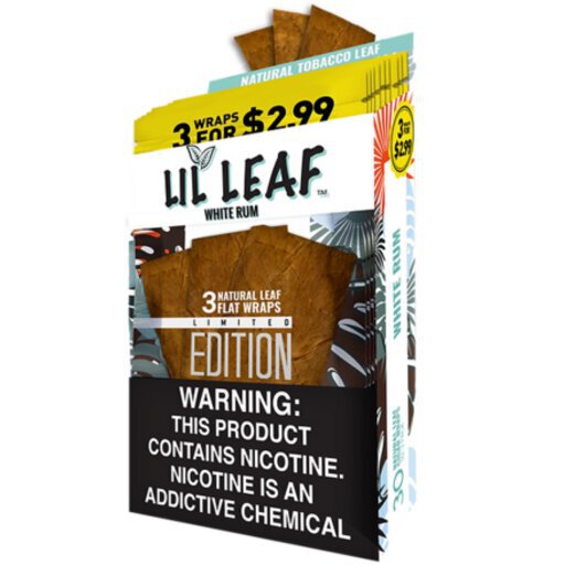 Lil Leaf Flavored Leaf Wraps (3/$2.99) - 3pk - 10ct