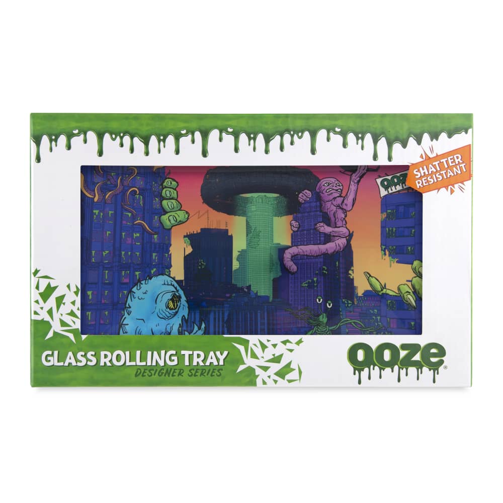 Ooze Medium Rolling Trays | Shatter Proof