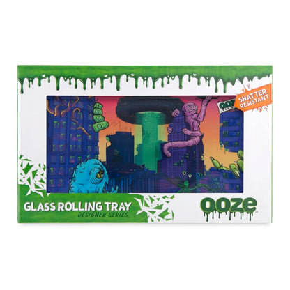Ooze Mini Rolling Tray | Shatter Resistant Glass