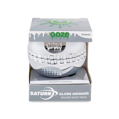 Ooze Saturn Grinder 50mm - Assorted Colors