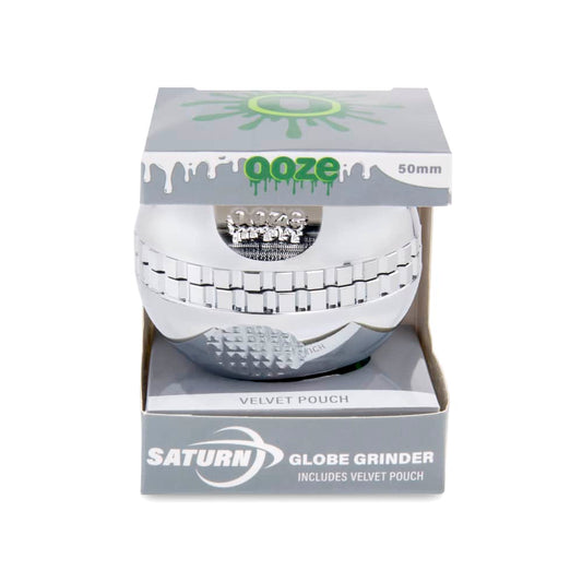 Ooze Saturn Grinder 50mm - Assorted Colors