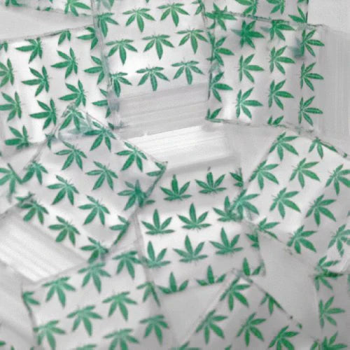 Apple Bags - 5/8" x 5/8" - 100pk - 10ct - Assorted Designs