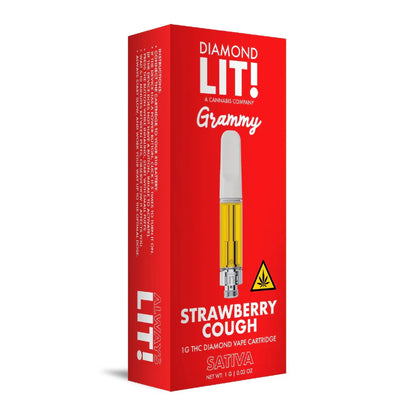 Lit! - 1g Grammy Diamond Lit Vape Carts - 5ct