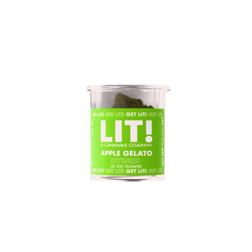 Lit! - 1g Flower THC-A - 28ct