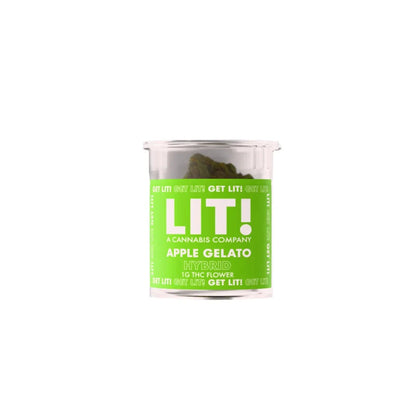 Lit! - 1g Flower THC-A - 28ct