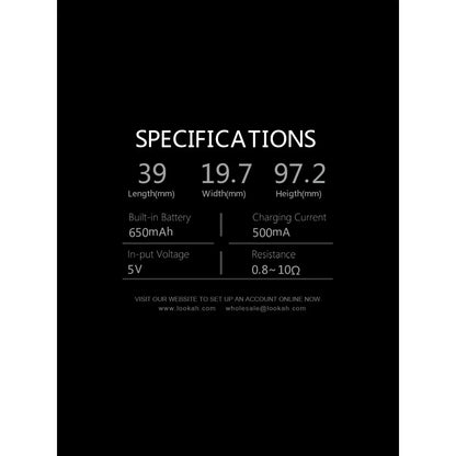 Lookah - Zero - 510 Battery