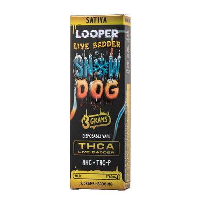 Looper - 3g Live Badder Disposable - 5ct